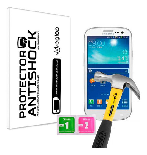 Protector De Pantalla Anti-shock Samsung Galaxy S3 Neo