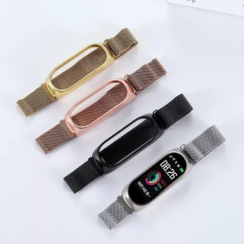 Correa Banda Metal Milanese Pulsera Xiaomi Mi Band 5