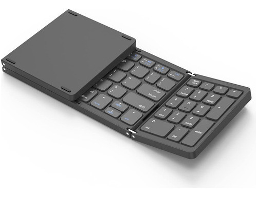 Erkovia Teclado Bluetooth Plegable, Teclado Portatil