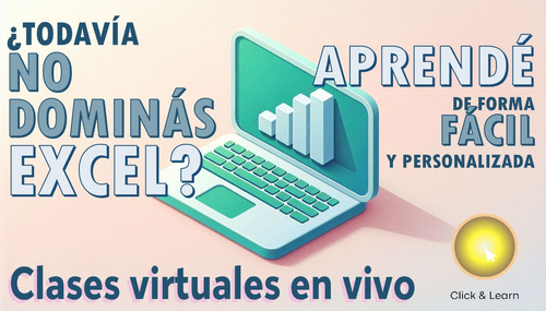 Curso De Excel Online |clases Personalizadas+planillas Autom