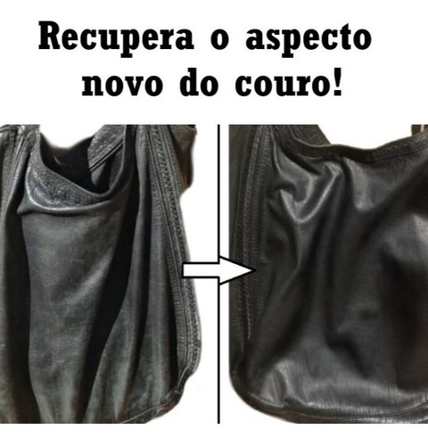 Imagem 8 de 10 de Hidratante De Couro - Cera Jr - 300g