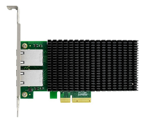 Placa De Rede 10gb Dual Rj45 Intel X550-t2 Ñ X540 X550t2blk