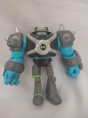 Shock Rock Omni Kix Armor Alien Ben 10 Playmates 