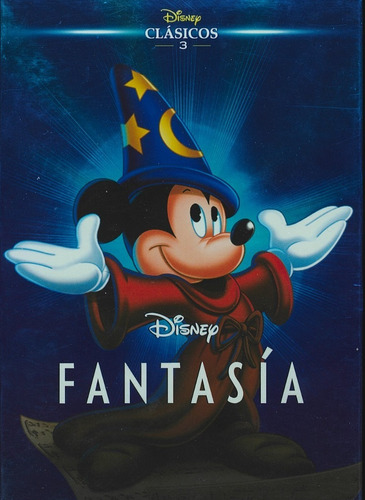 Fantasia Disney Clasicos 3 Seminuevo Slipcover