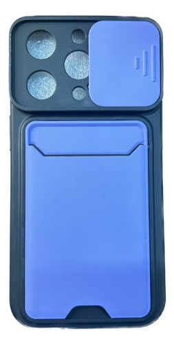 Carcasa Funda Protector Tarjetero Cubre Camara iPhone 14 Pro