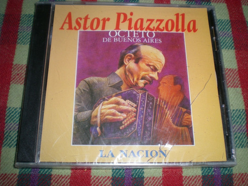 Piazzolla - Octeto De Buenos Aires Cd Nuevo C22 