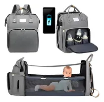 Comprar Mochila Maternal Con Cuna