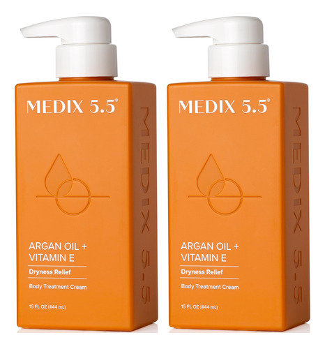 Medix 5.5 Aceite De Argan + Vitamina E Crema Antienvejecimie