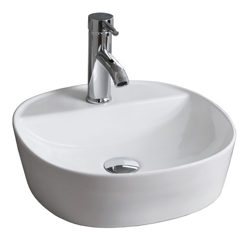 Esatto® Paquete Lavabo Ovalin Llave Monomando Desagües Skind