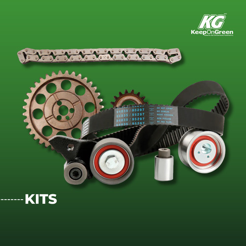Kit Banda De Distribución Aveo 1.6l 2012 2013 2014 2015 2016