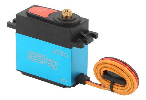 Servomotor Digital, 25 Kg, Impermeable, Engranaje Metálico,