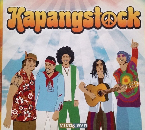 Kapanga   Kapangastock    Cd+dvd