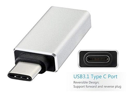 Adaptador Otg Tipo C Usb P/ Tablet A7 T500 P/ Teclado