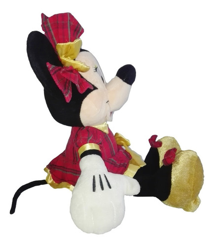Peluche Ratona Minnie Mouse 38cm Disney Store Regalo Navidad | Cuotas sin  interés