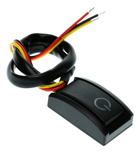 Dc 12v 200ma 2.4w Interruptor Botón Encendido / Apagado