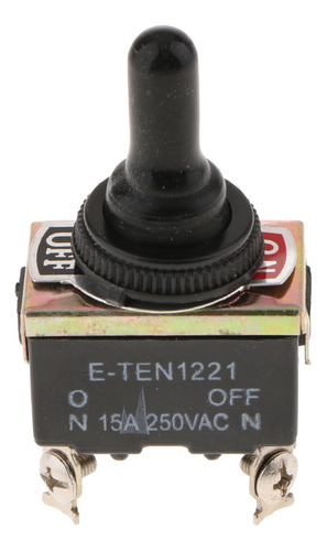 Interruptor Encendido/apagado E-ten1221 15a/250v Equipo De