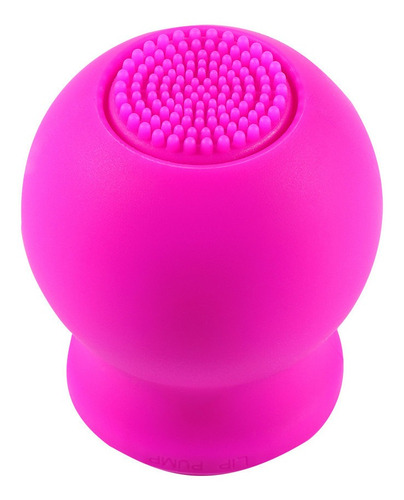 Bomba De Labios N De Silicona Con Cepillo Para Labios Grueso