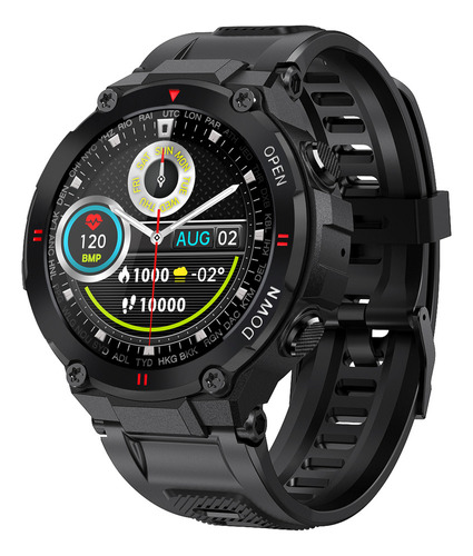 Reloj Inteligente Lemfo K22 Para Hombre Con Pantalla Tác [u]