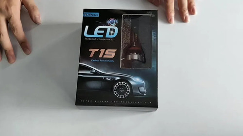 Imagen 3 de 4 de Par Kit Ampolletas Turbo Led H11 T1s Chip Canbus