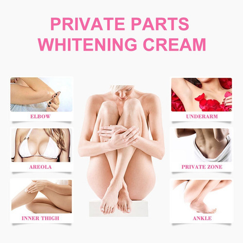 Crema Blanqueadora Aclarante Axilas Zonas Íntimas