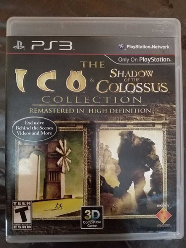 The Ico & Shadow Of The Colossus Collection Ps3 Original