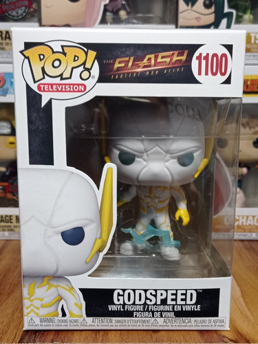 Godspeed # 1100 Dc The Flash Funko Pop!