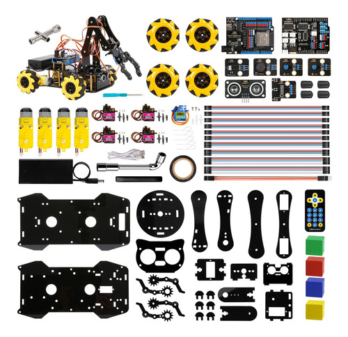 Kit De Coche Inteligente Esp32 Compatible Con Arduino Ide,
