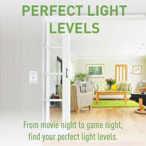 Regulador De Intensidad Cfl/led/incandescente Blanco 300w