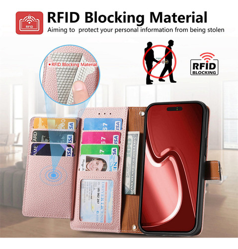 . Funda De Piel Tipo Cartera For Teléfono Oneplus Nord .