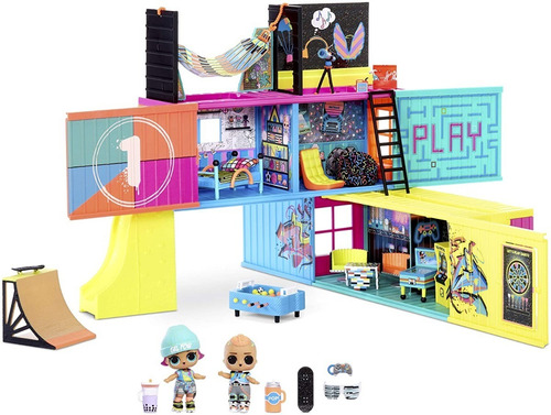 Imagen 4 de 4 de L.o.l. Surprise! Clubhouse Playset + 40 Sorpresas!