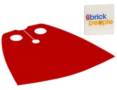 Lego Accessories: Star Wars Replacement Red Cape (spongy)