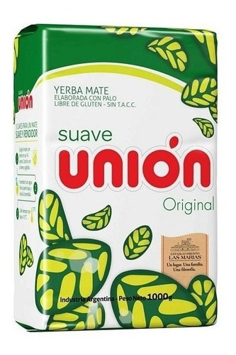 Yerba Union 1 Kilo X 3 Unidades