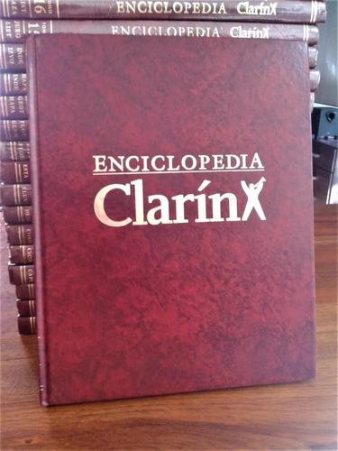 Enciclopedia Universal Clarin 25 Tomos Completa - No Envio.