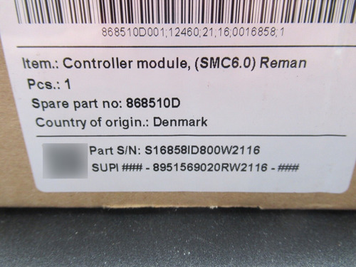 Star Cool Controller Module (smc6.0) 868510d (reman) Ddd