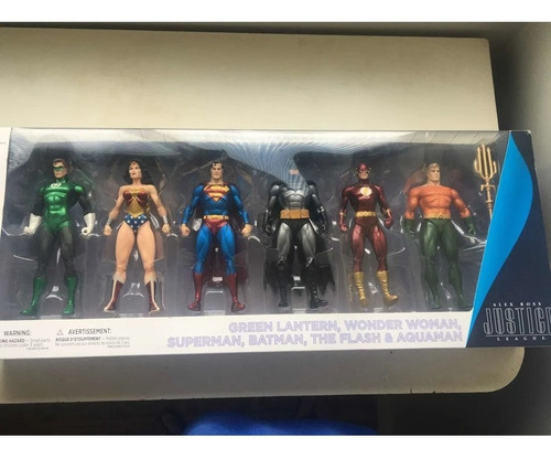 Liga Da Justiça Alex Ross Dc Collectibles Direct