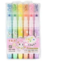 Comprar Marcatextos Pastel Kawaii Marcatextos Colores Pastel