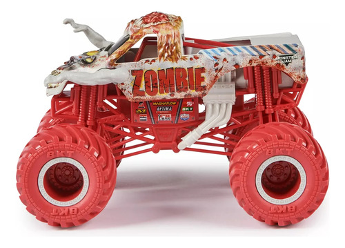 Monster Jam Zombie Vehículo De Juguete