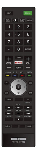 Rmt-tx100u Reemplazo De Control Remoto Universal Para Todos