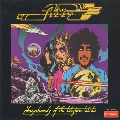 Thin Lizzy - Vagabonds of the Western World-