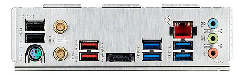 Placa-mãe Gigabyte Z590 Ud Ac Wifi Atx Intel Lga 1200 11va, cor preta