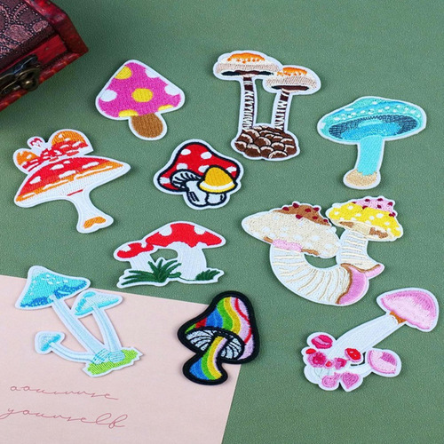 10 Uds. Parches Para Planchar, Parche De , Insignia De