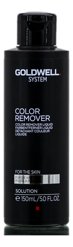 Removedor De Color Goldwell Para Piel 150 Ml