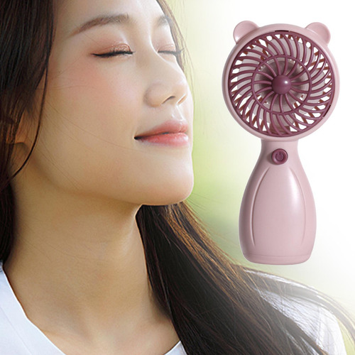 5 Pequeño Ventilador Portátil De Mano, Ventilador