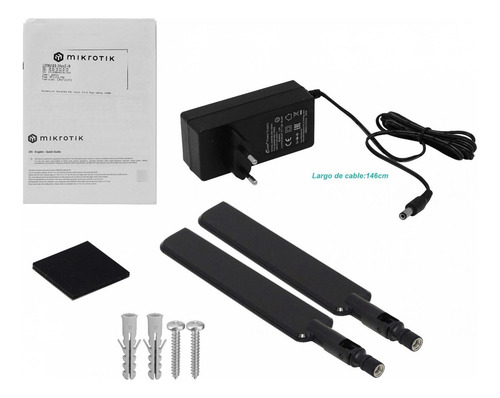 Router Inalámbrico Mikrotik 8-1000 1-sfp Lcd Clickbox