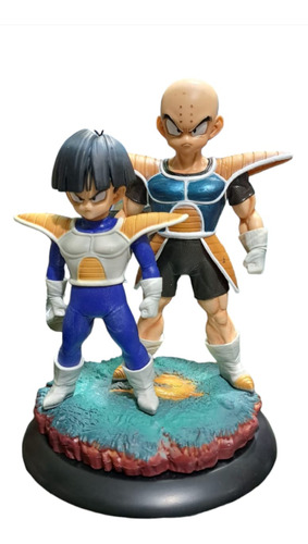 Figura Anime Dragón Ball Krilin - Gohan 23 Cm Alto