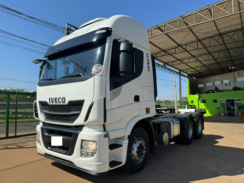 Iveco Stralis Hi-way 480 6x4 Automático 2020