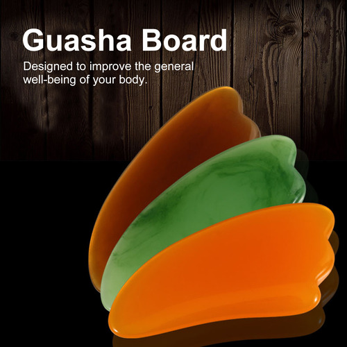 Herramienta Facial Gua Sha, Tabla Guasha, Masaje Raspador Gu