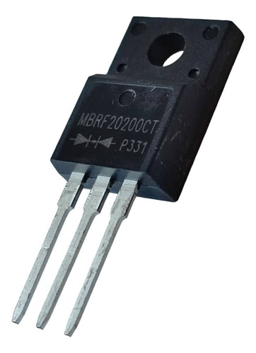 Mbrf20200ct 20200ct Diodo Schotkky