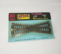 Comprar Cruce 19° De Vías Trenes, Escala Ho, Código #141, Atlas.