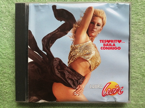 Eam Cd Laura Leon Tesorito Baila Conmigo 1993 Edic. Mexicana